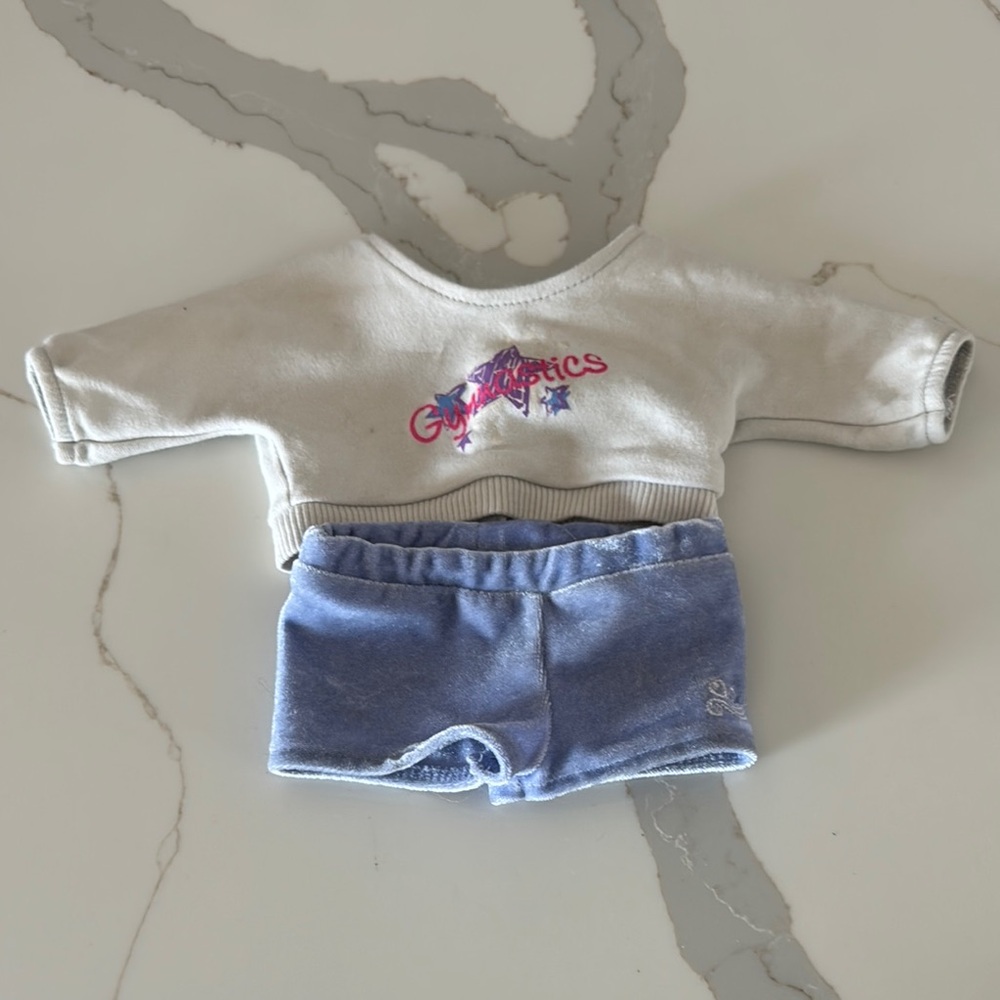 American Doll Gymnastics Outfit